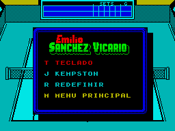 Emilio Sanchez Vicario Grand Slam (1989)(Zigurat Software)